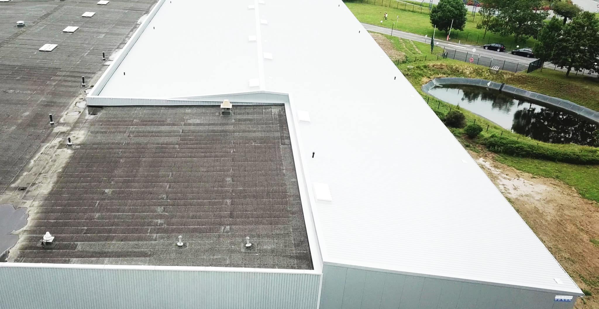 Extension bâtiment industriel par NEXTENSIA - NEXTENSIA Extension bâtiment industriel par NEXTENSIA