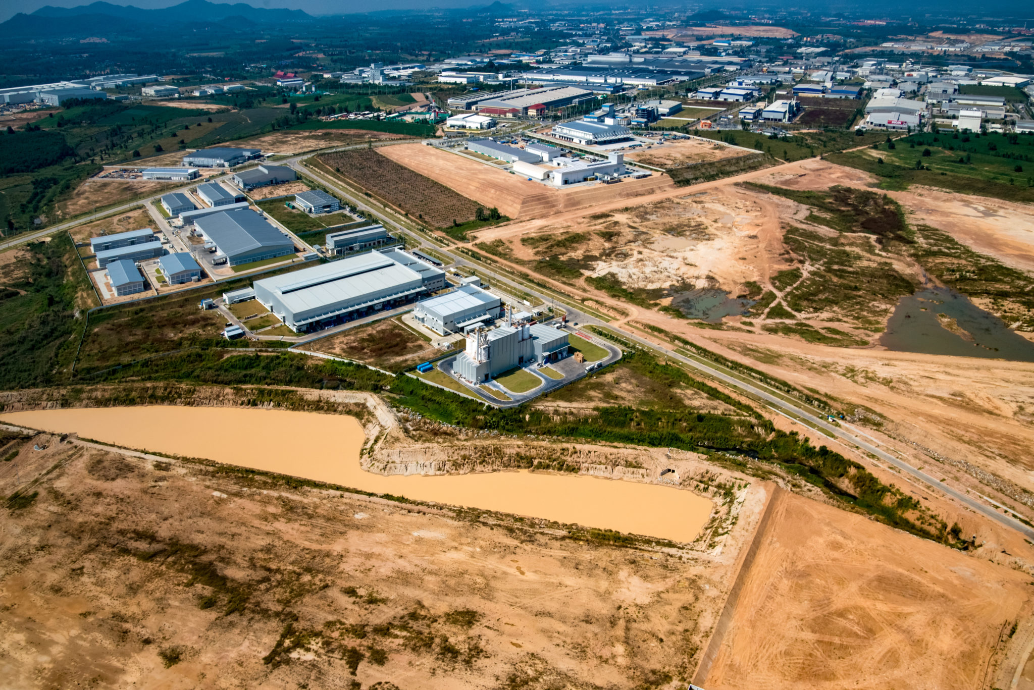 Terrain bâtiment industriel - NEXTENSIA Terrain bâtiment industriel