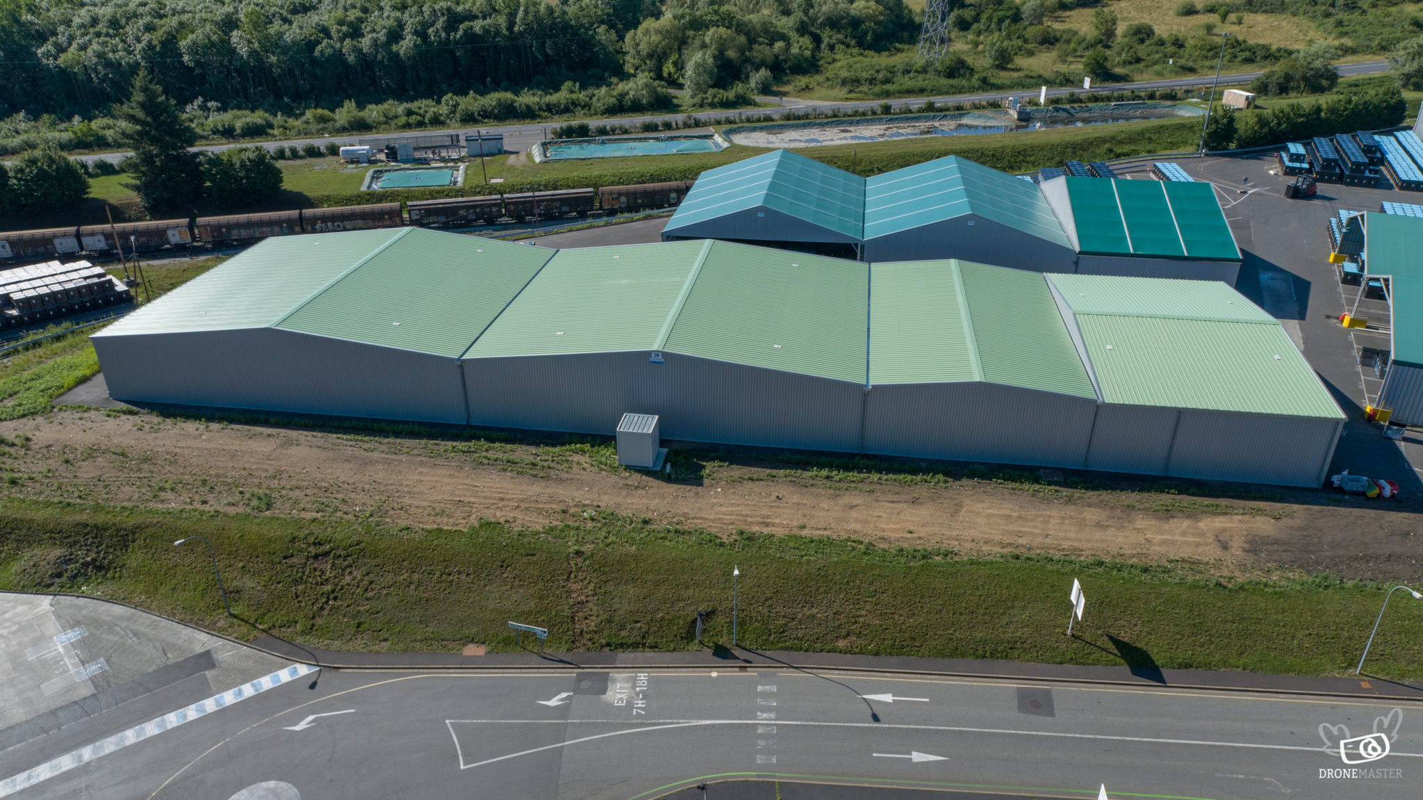 NEXTENSIA vente de bâtiments industriels pour stockage, logistique et atelier de production