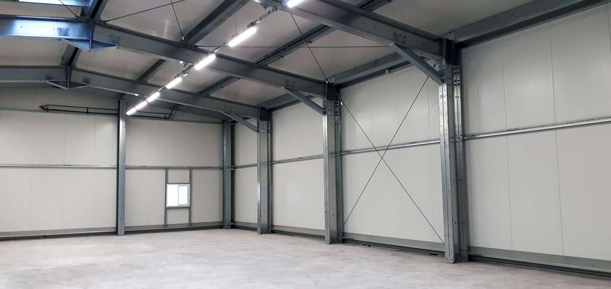 Charpente métallique pour bâtiment industriel NEXTENSIA - NEXTENSIA Charpente métallique pour bâtiment industriel NEXTENSIA