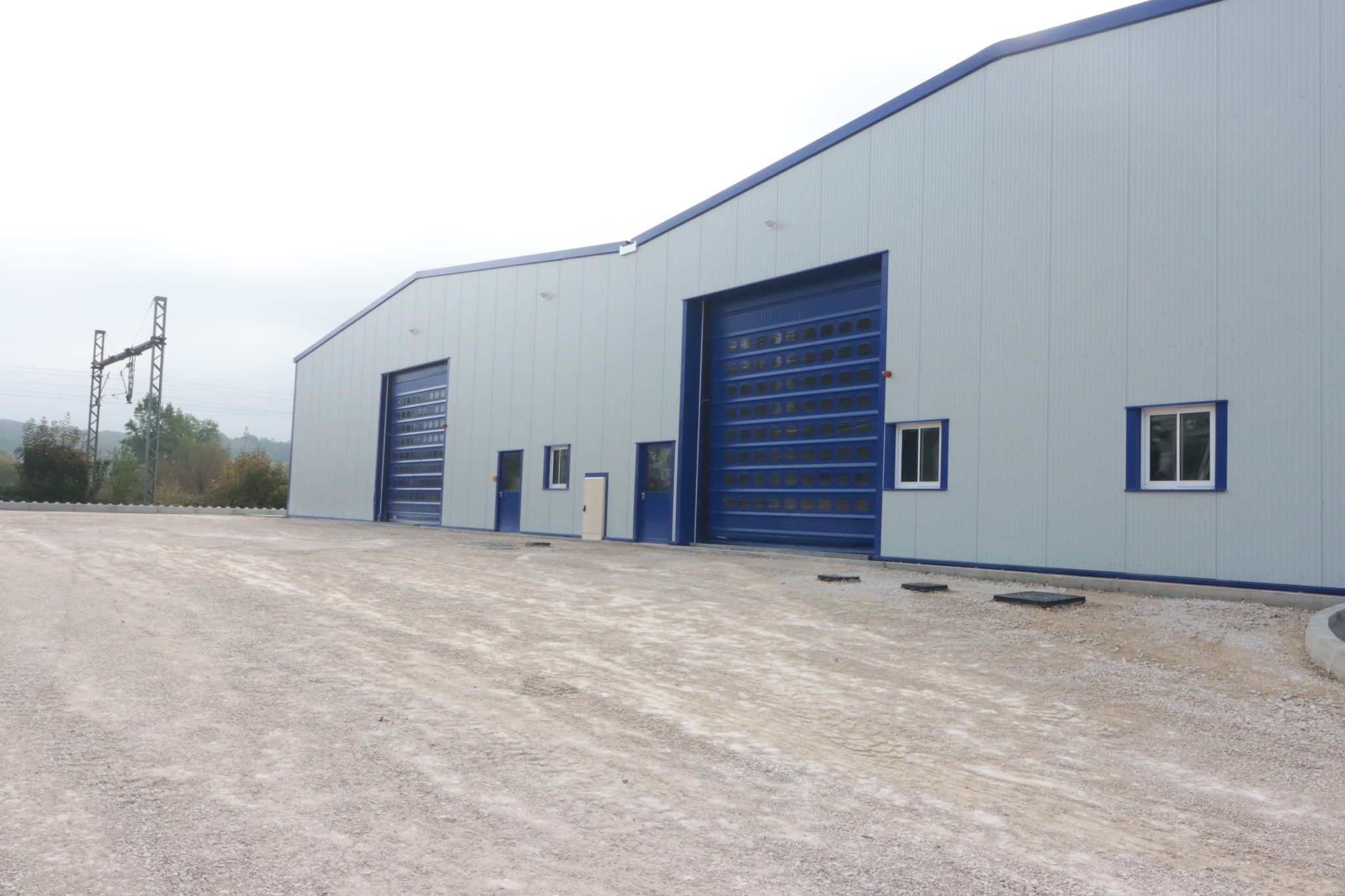 Bâtiment industriel conforme ERT - NEXTENSIA Bâtiment industriel conforme ERT