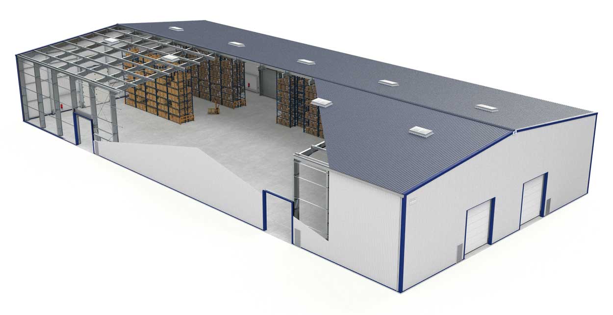 Isolation-bâtiment-industriel - NEXTENSIA Isolation-bâtiment-industriel