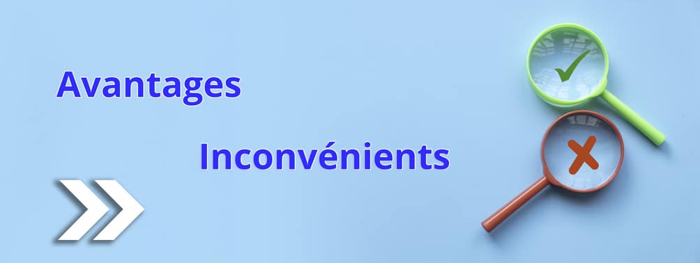 Avantages-inconvénients - NEXTENSIA Avantages-inconvénients