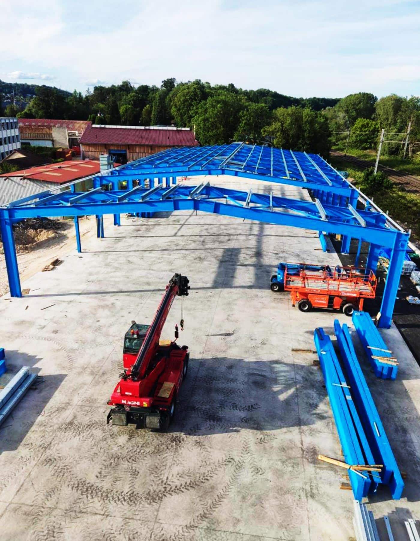 Construction-industrielle-métallique - NEXTENSIA Construction-industrielle-métallique