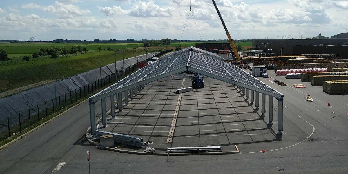 Hangar-démontable-construction - NEXTENSIA Hangar-démontable-construction