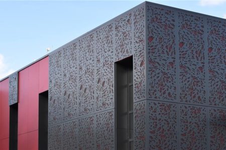 construction de bureaux tertiaires