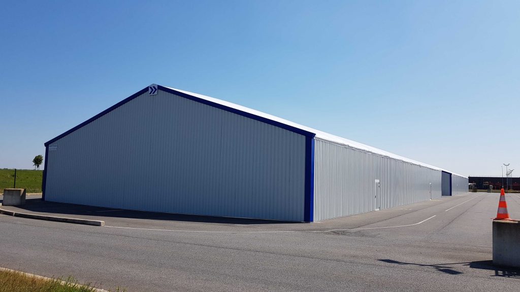 Bâtiment métallique de Stockage Nextensia
